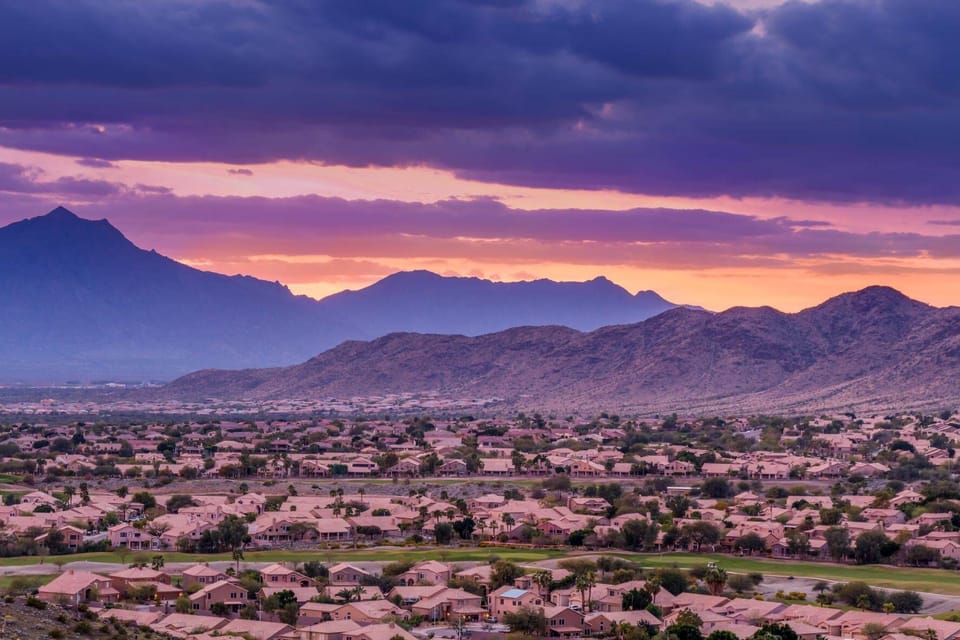 Ahwatukee Foothills… This community was rated the top 10 places to live in 2015