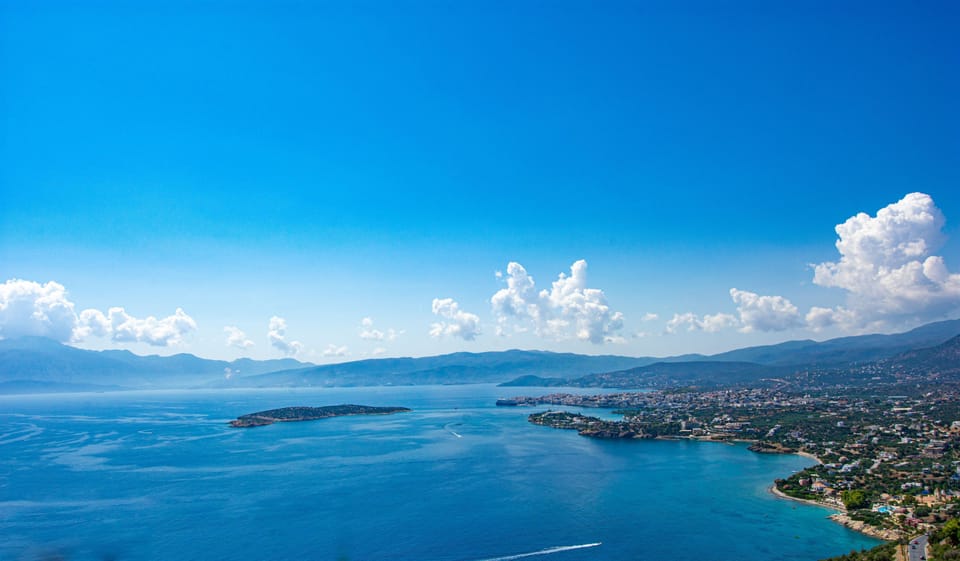 Majestic sea views and unobstructed panoramic vistas of Mirabello Bay and Agios Nikolaos town!