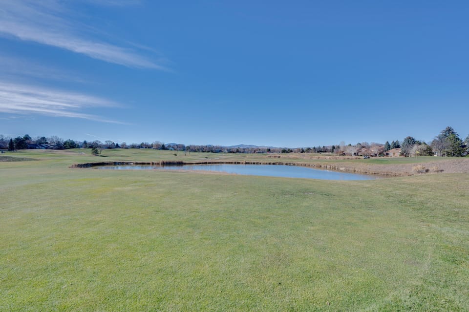 Golf Course & Mountain Views