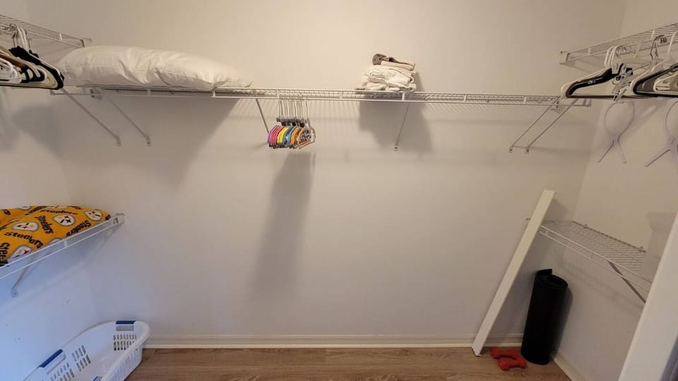 Master Closet