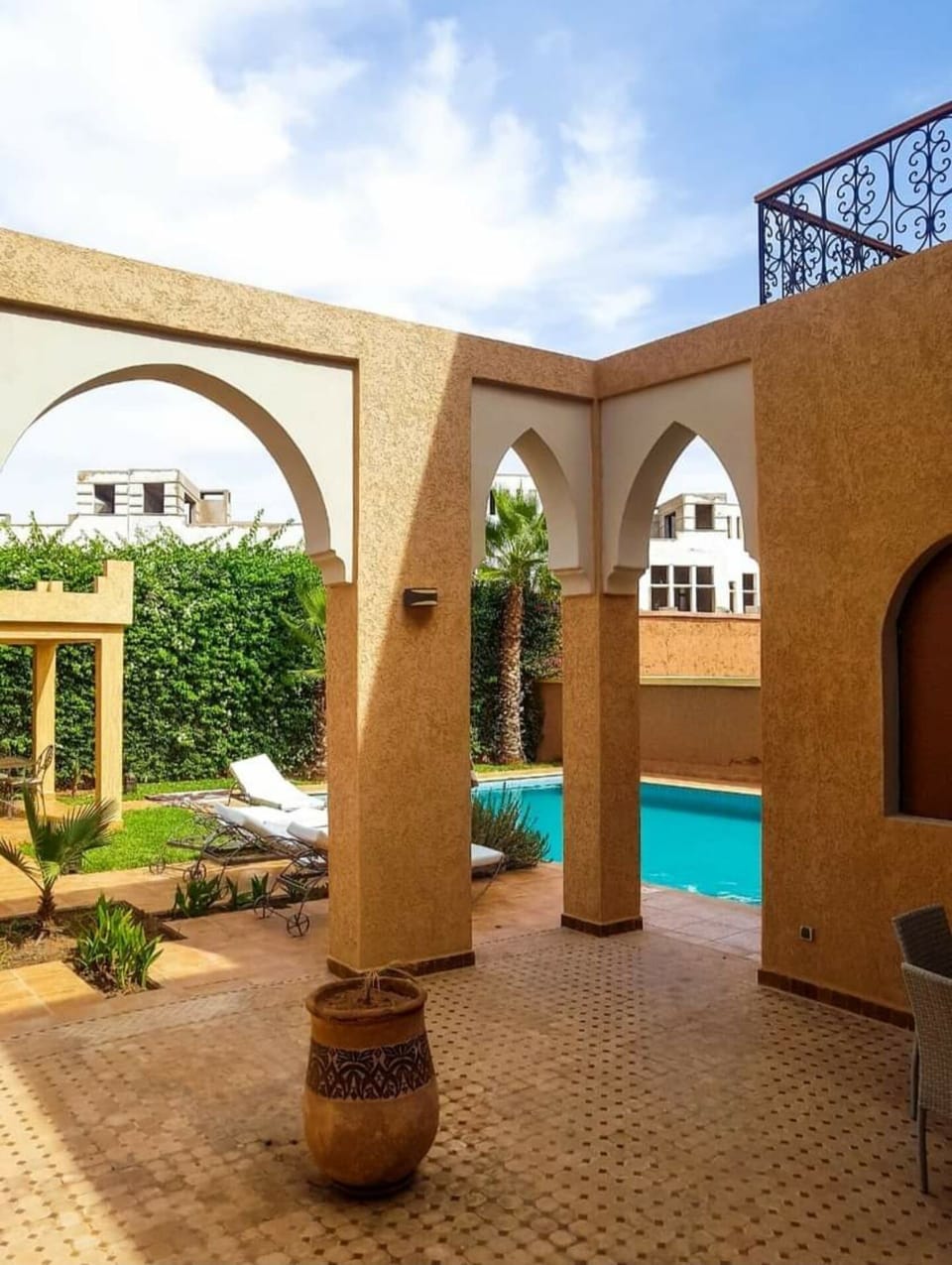 Terrace/patio
