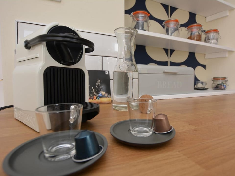 Nespresso coffee pods, 10 free pods per stay