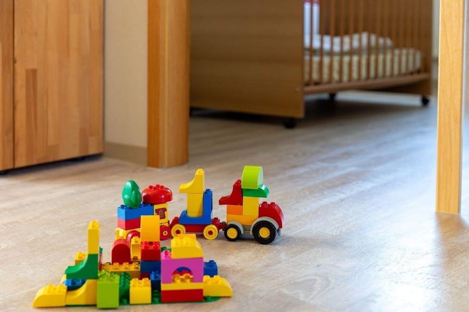 Children's area