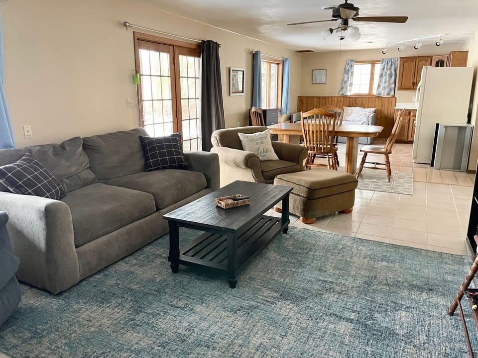 Whole 2nd family room on lower level! 