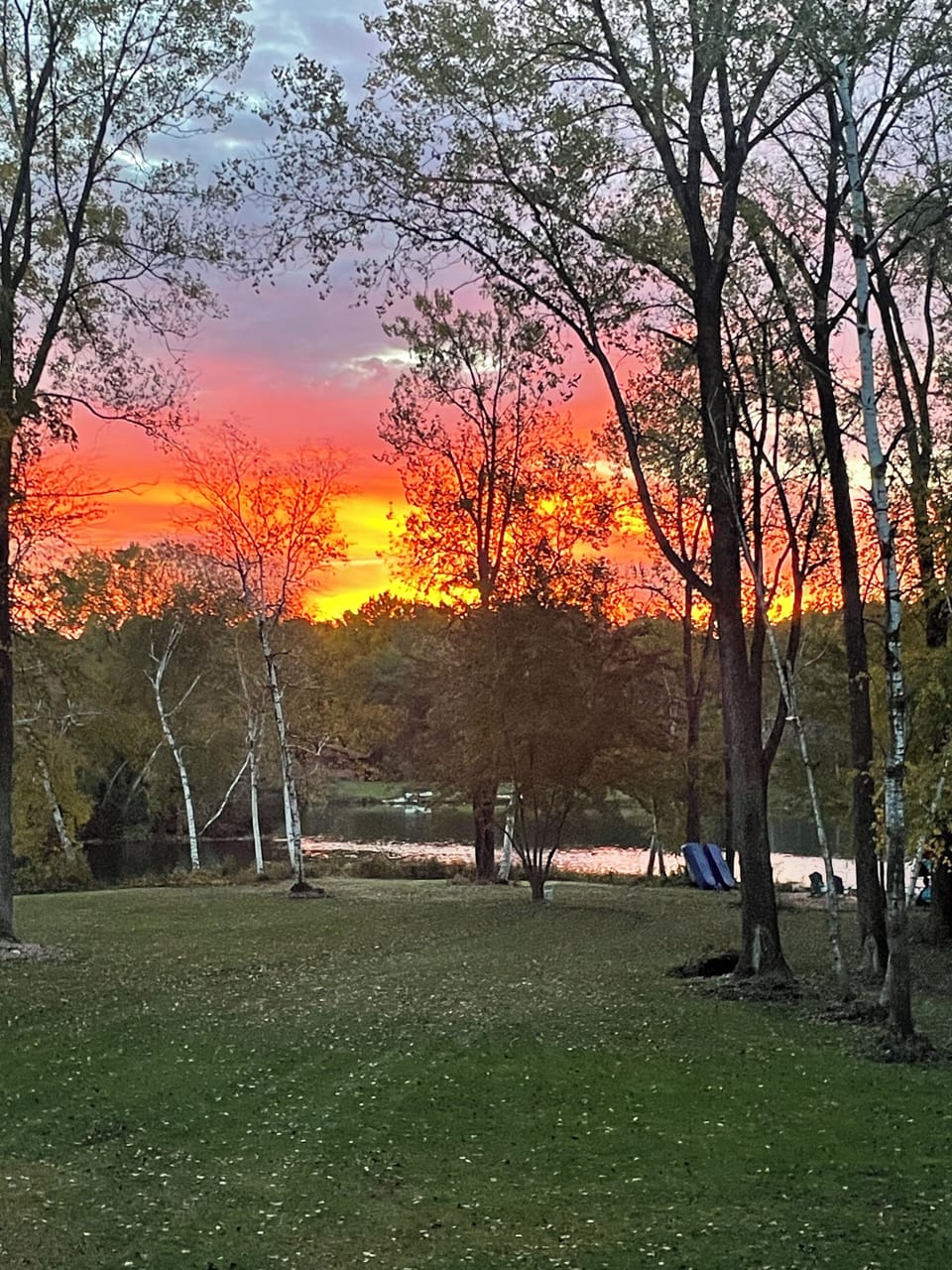 Beautiful sunrises
