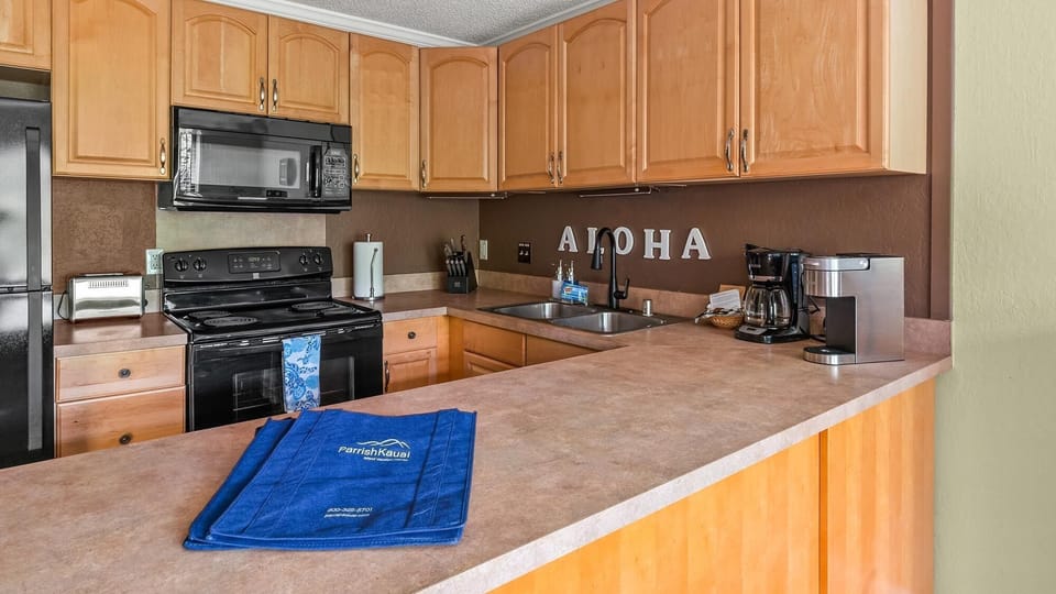 Kahala at Poipu Kai #822 - Fully Equipped Kitchen - Parrish Kauai