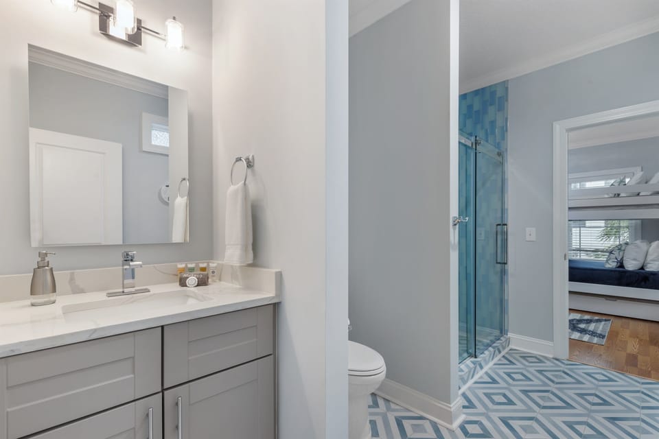 Nothing better than a new bathroom!