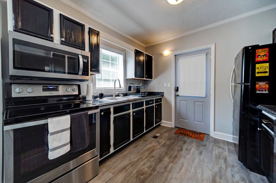 Newly -remodeled kitchen