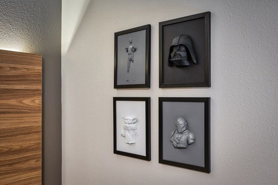 Star Wars decor