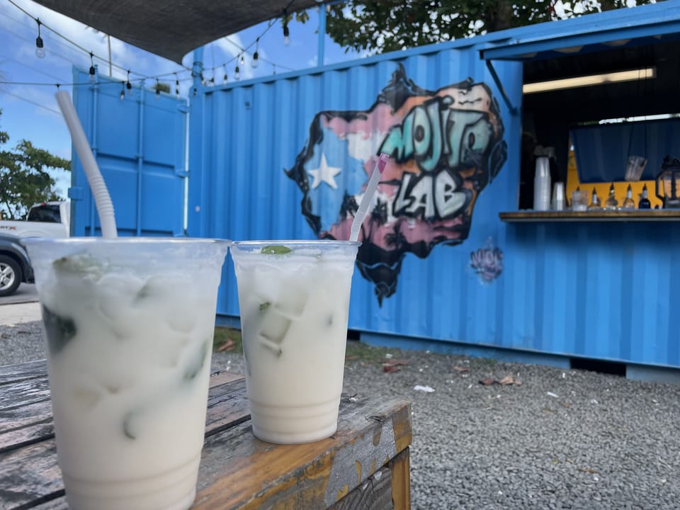 Must have during your trip by the beach behind Kiosks!