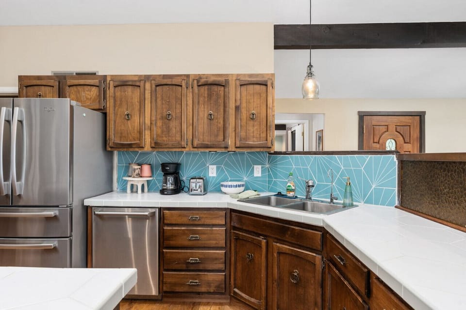 Make delicious meals and unforgettable memories in the spacious and inviting kitchen