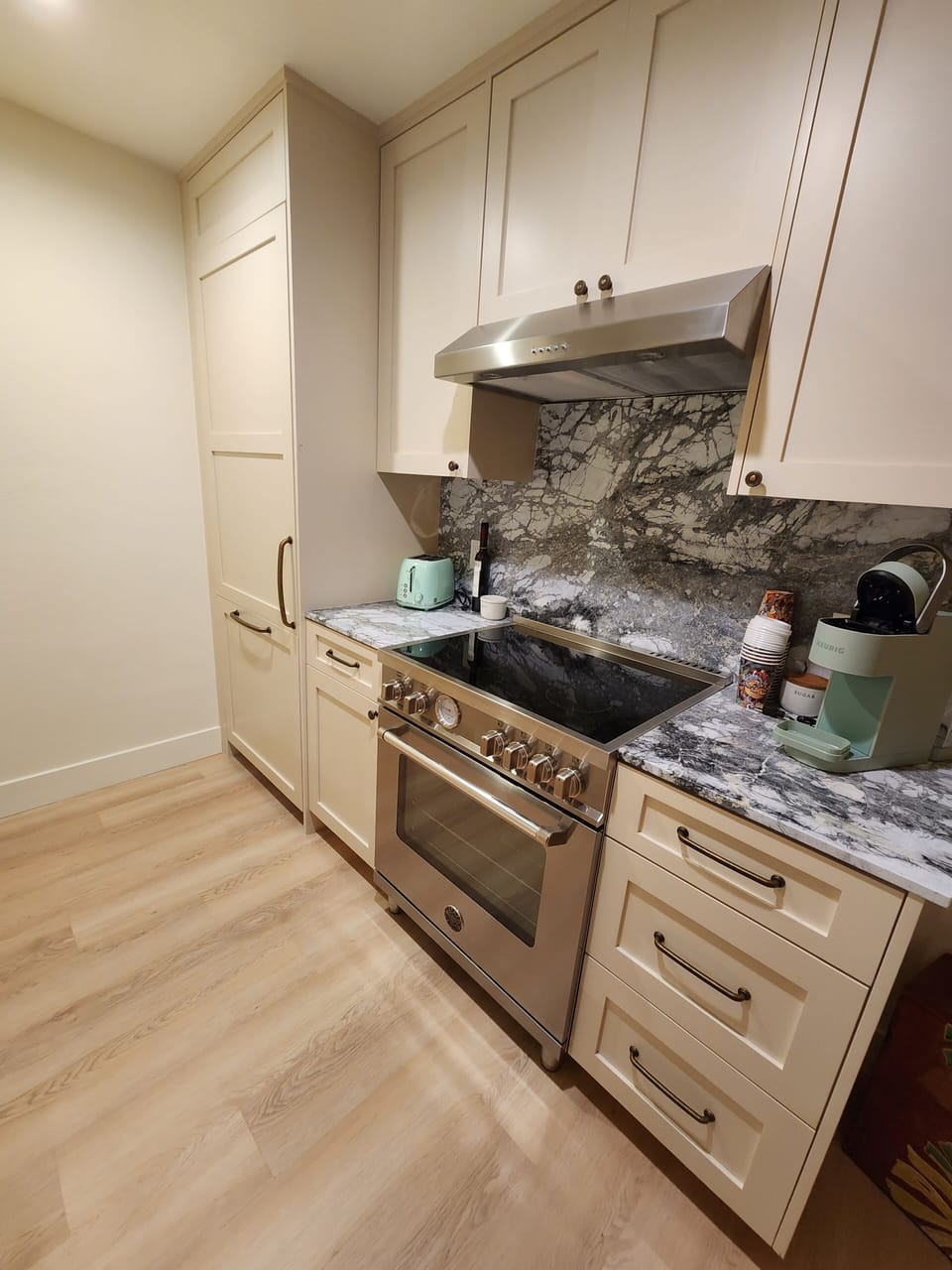 Custom kitchen