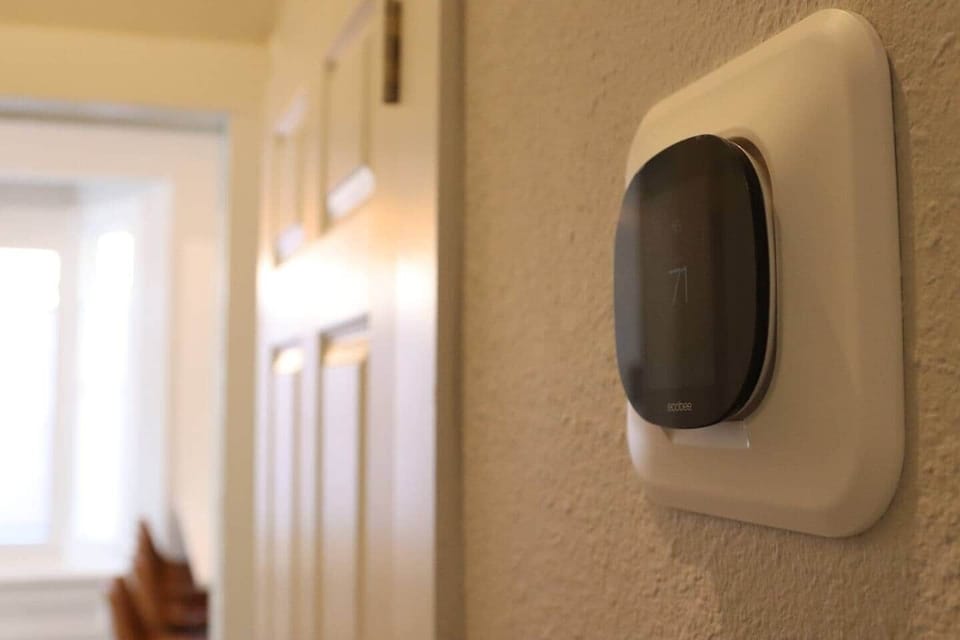 The thermostat is smart and can be easily adjusted to fit your needs. 