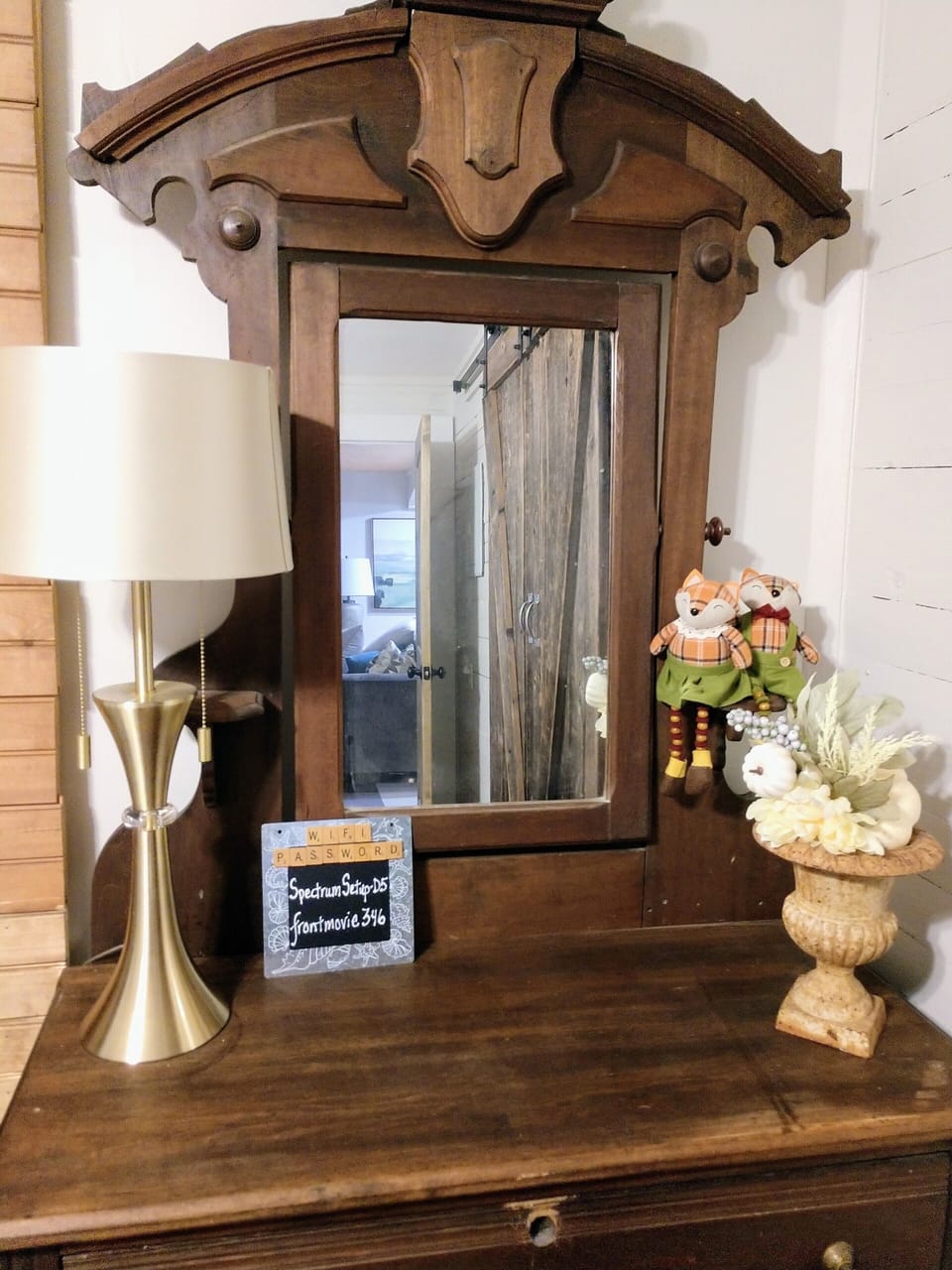 little personal touches 