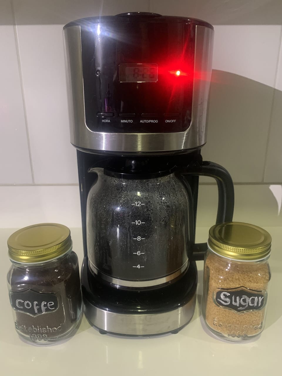 Coffee and/or coffee maker