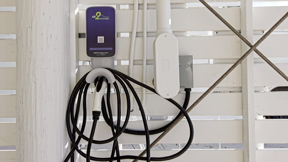 Electric Vehicle Charger