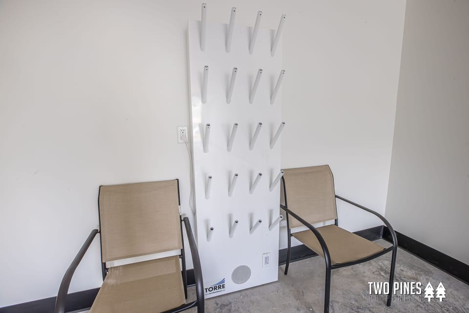 Boot Warmer with Seating