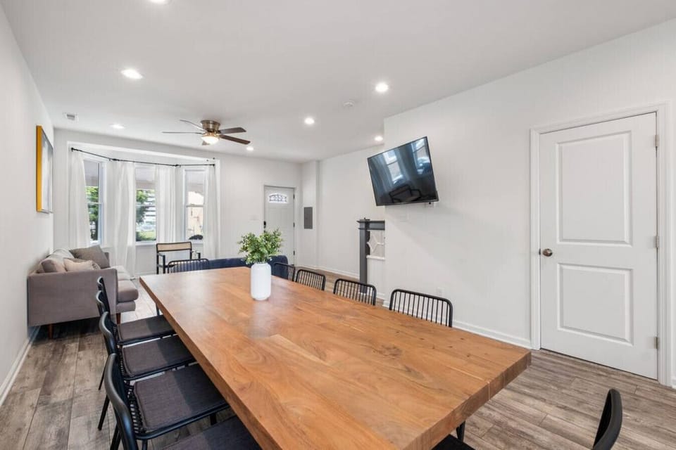 Light-filled, inviting, and ideal for entertaining, this open-concept space is a dream come true.