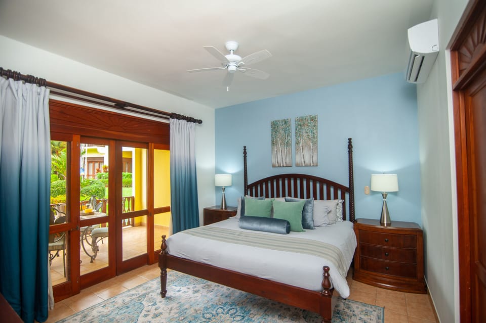 Master bedroom