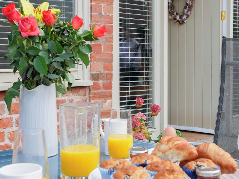 Outdoor area | Grove Farm Cottage, Condover