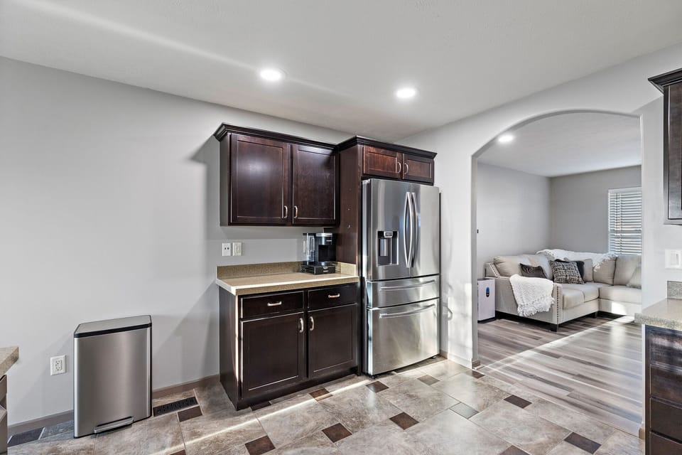 Keurig coffee bar