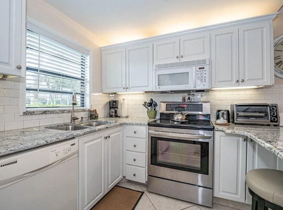 Renovated kitchen