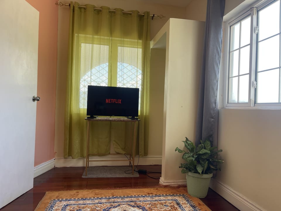 Indoors, Screen, Floor, Flooring, TV