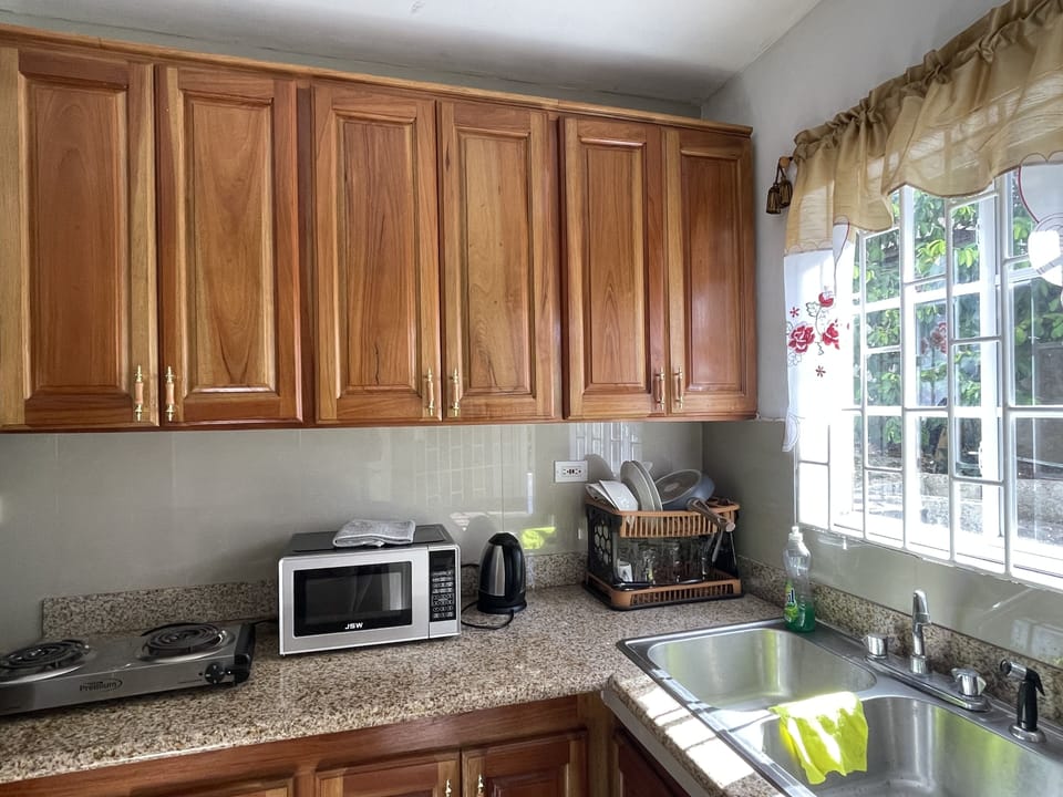Indoors, Room, Oven, Furniture, Microwave