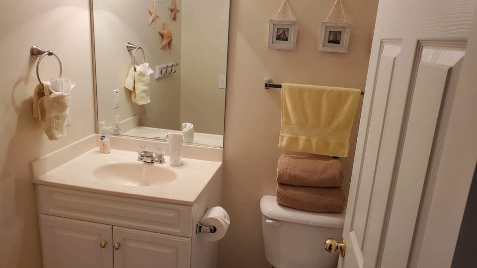 Guest bathroom 1.