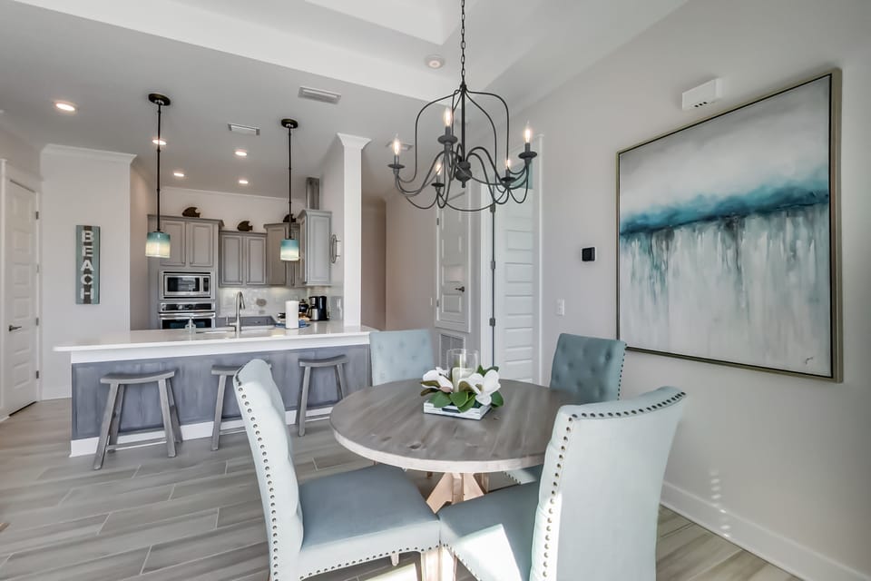 Kitchen/dining area