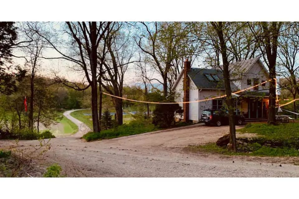The Napping Farm Cottage in Wisconsin
