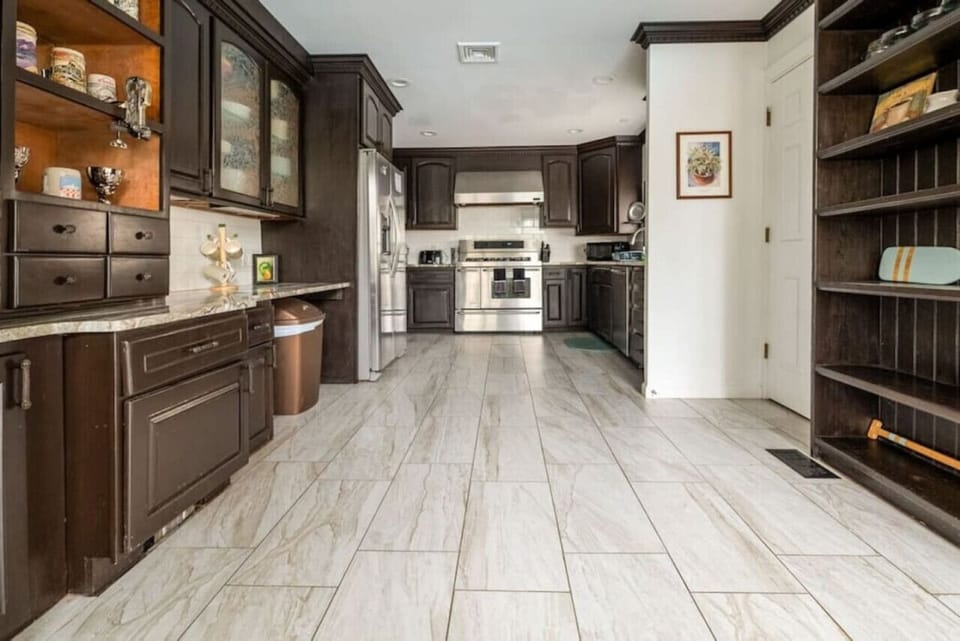 Kitchen off Dining Room