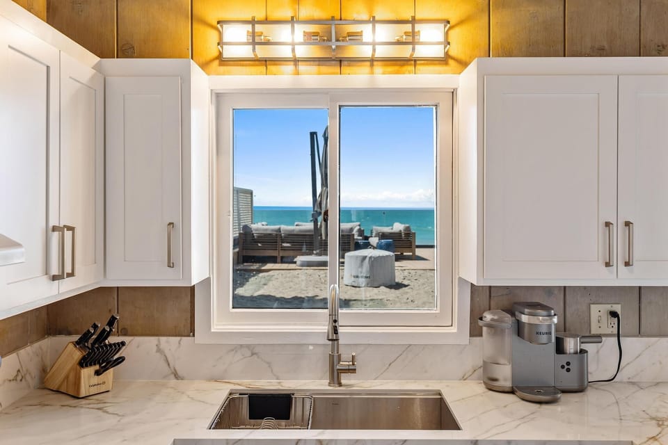 Ocean breeze and incredible views