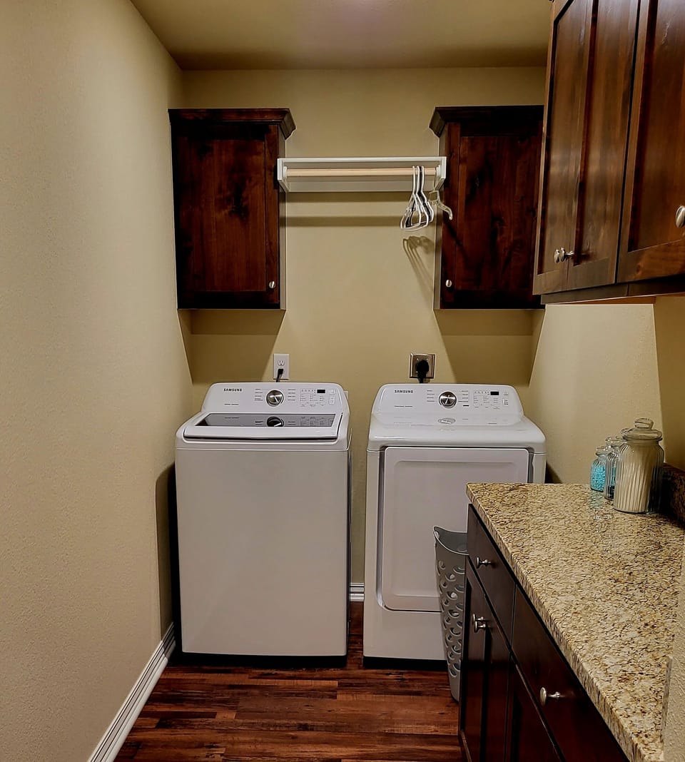 Laundry room