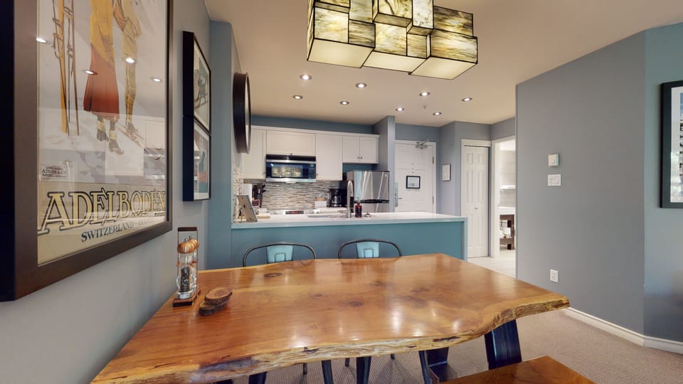 Beautiful live edge dining table