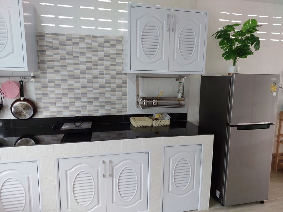 Kitchen, pan, pot, induction stove