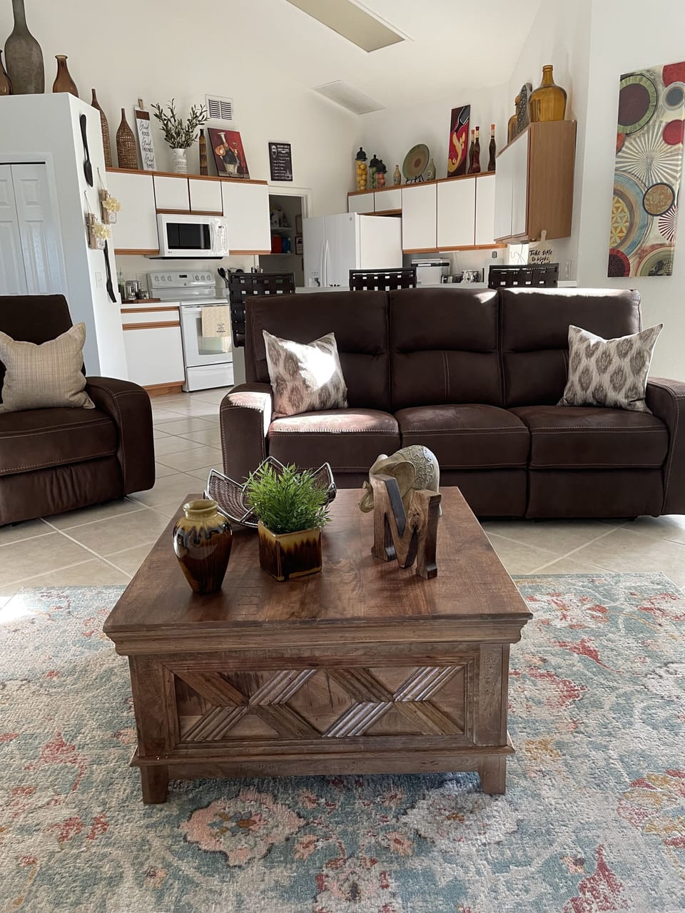 Living area