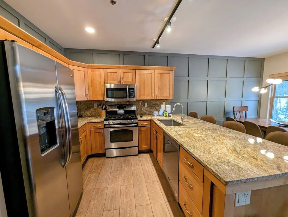 Fully equipped kitchen for your #familyvacation