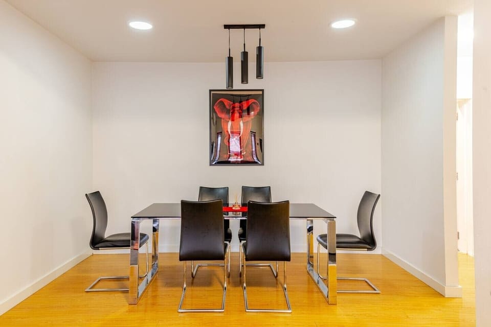 Dining room table.