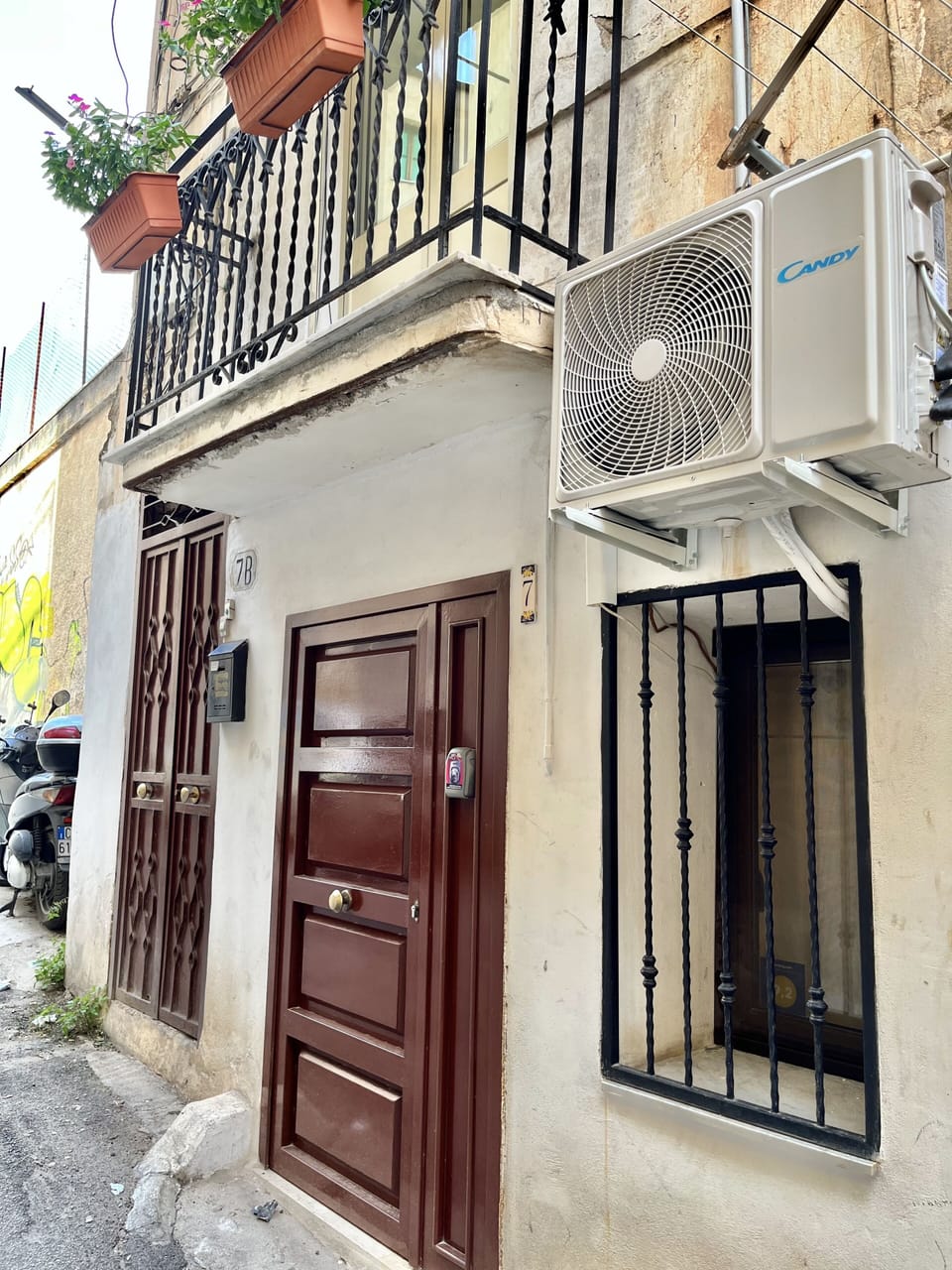 Exterior detail