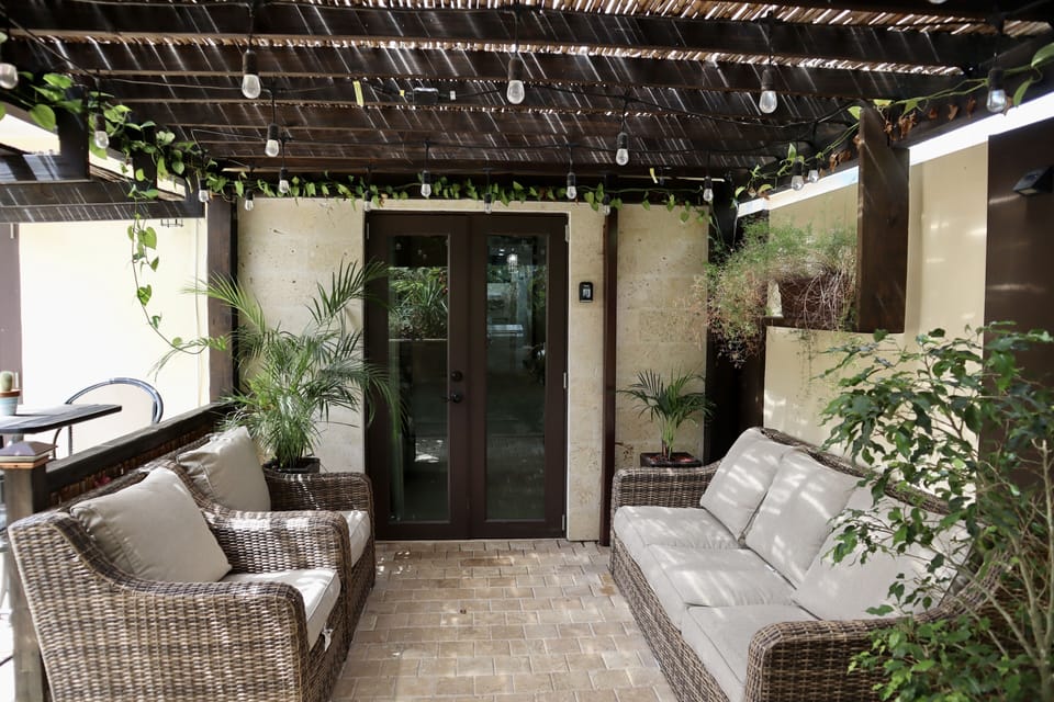 Terrace/patio