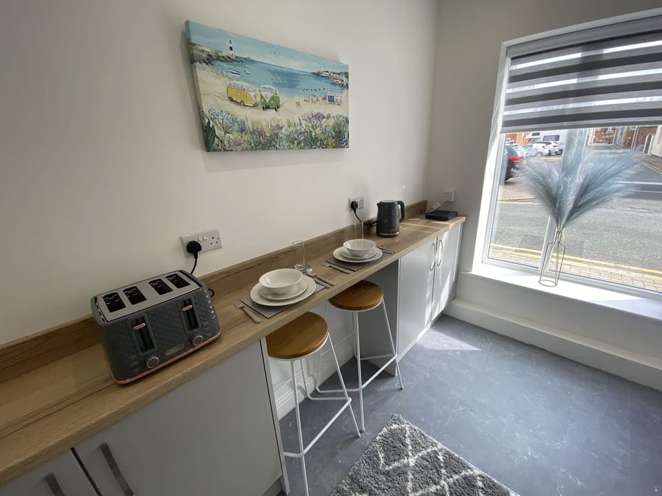 Open Plan Kitchen - Lounge