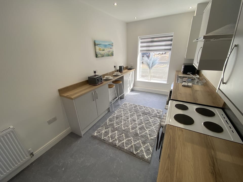 Open Plan Kitchen - Lounge