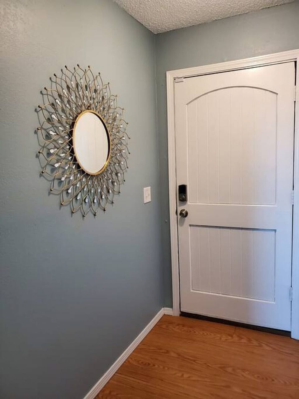 A grand entrance awaits: Open the door to your unforgettable stay.