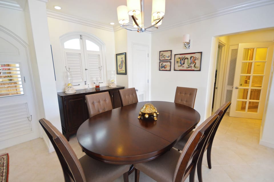 Dining area