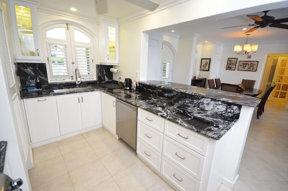 Kitchen area