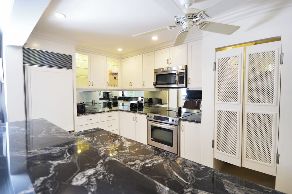 Kitchen area