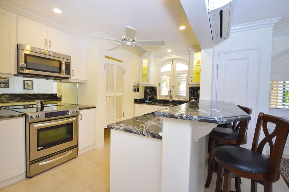 Kitchen area