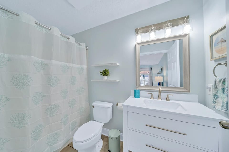 Master bathroom