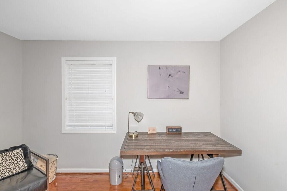 Get your work done in style with our beautiful workspace.